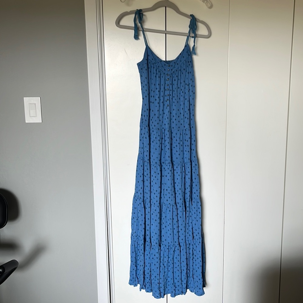 Lucky Brand tiered maxi